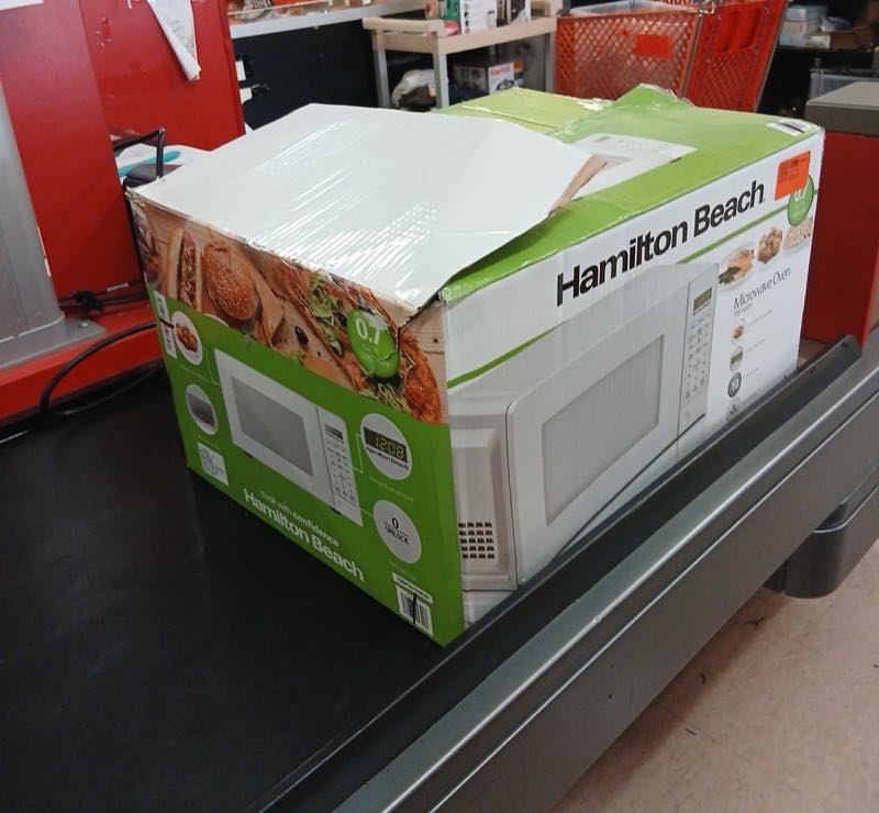Name-brand small appliance at liquidation price