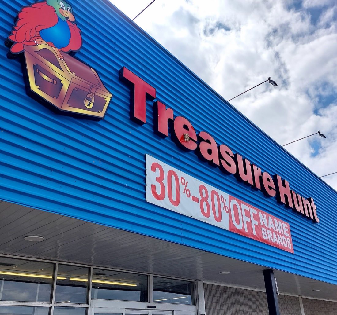 The Treasure Hunt storefront in Port Colborne